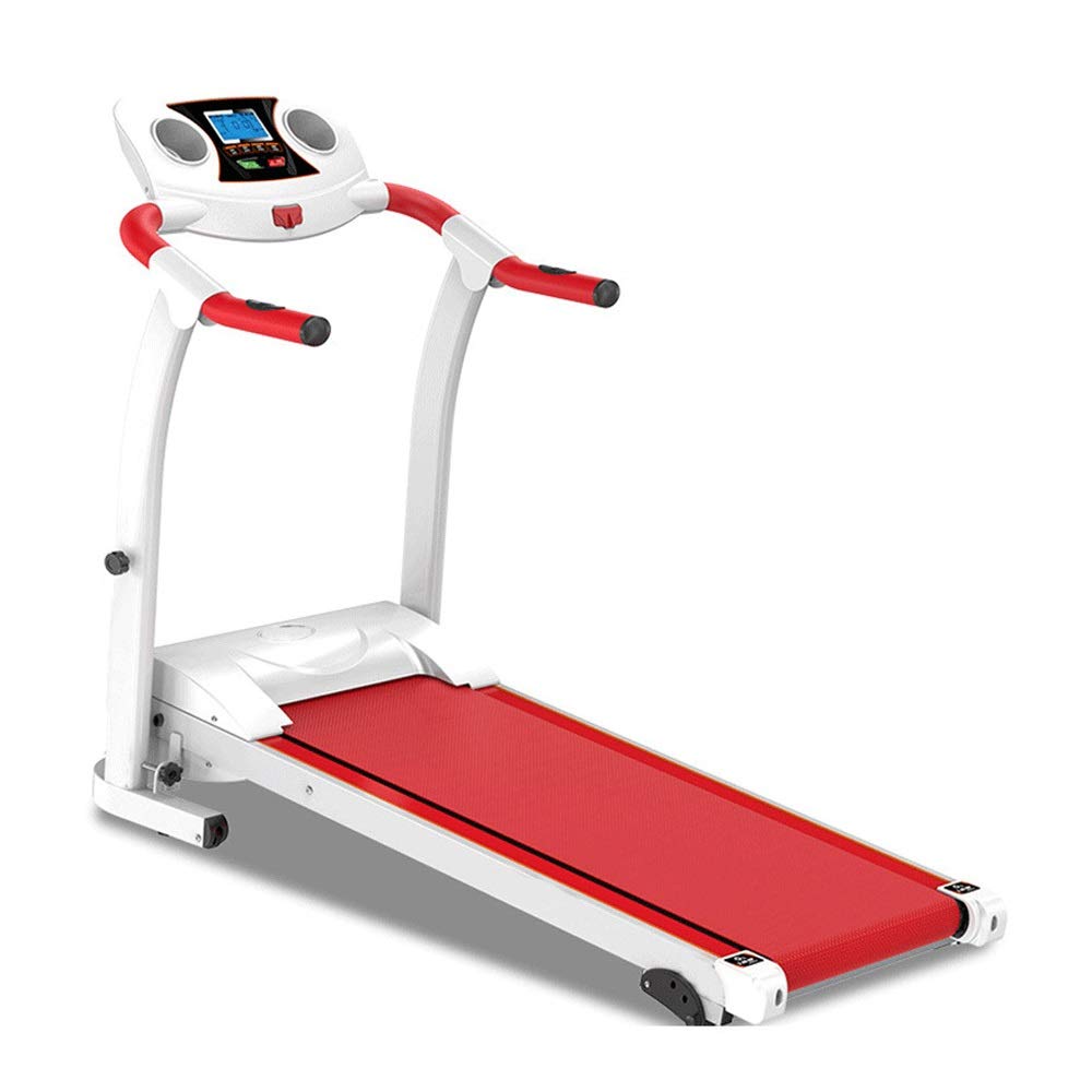 Amazon.co.jp: トレッドミル、電動折りたたみミニ小型屋内フィットネス
